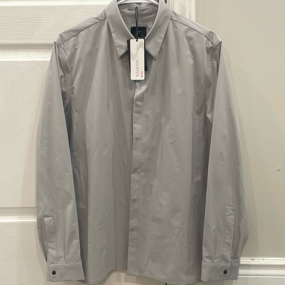 Mango Nuno Breathable Stretch Shirt